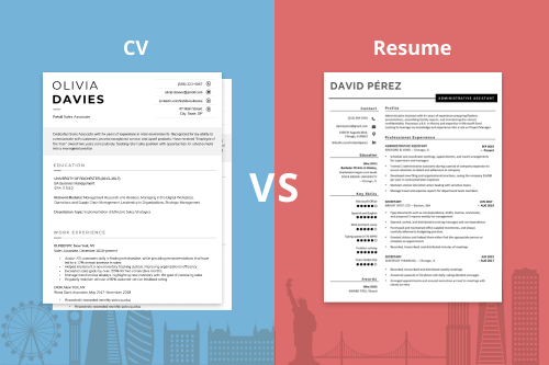 CV vs Resume 2023