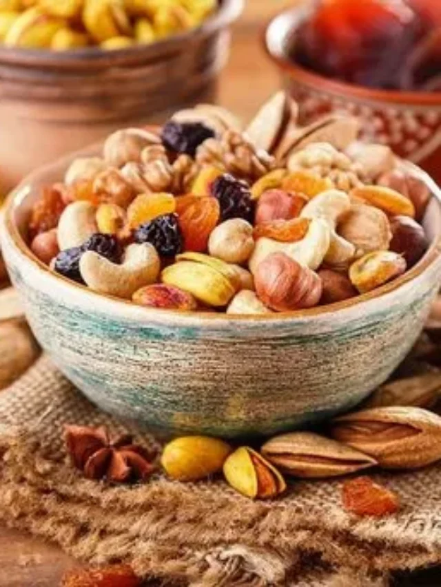 The Science Behind Pre-Soaking Nuts and Dried Fruits for Health