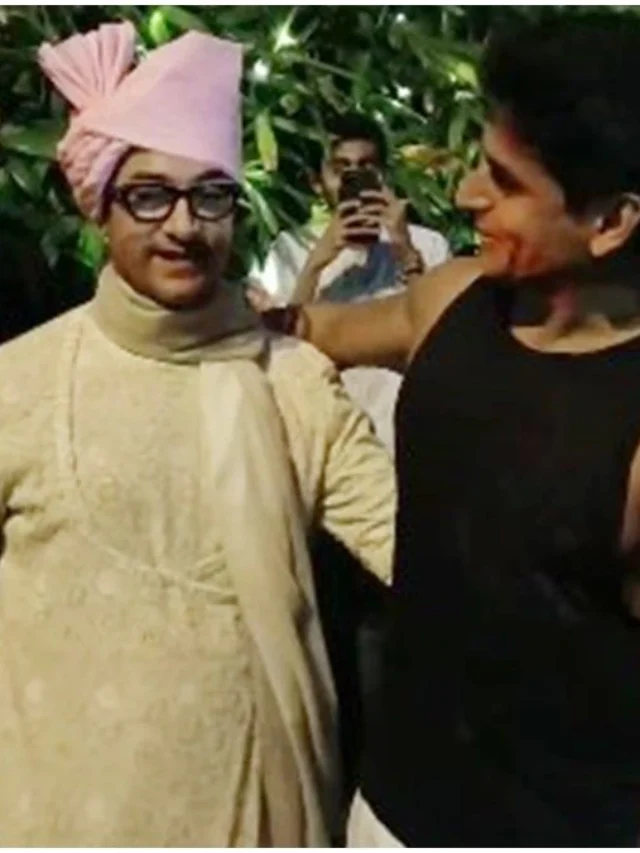 मॉकरी ऑनलाइन: आमिर के दामाद की शादी की पोशाक