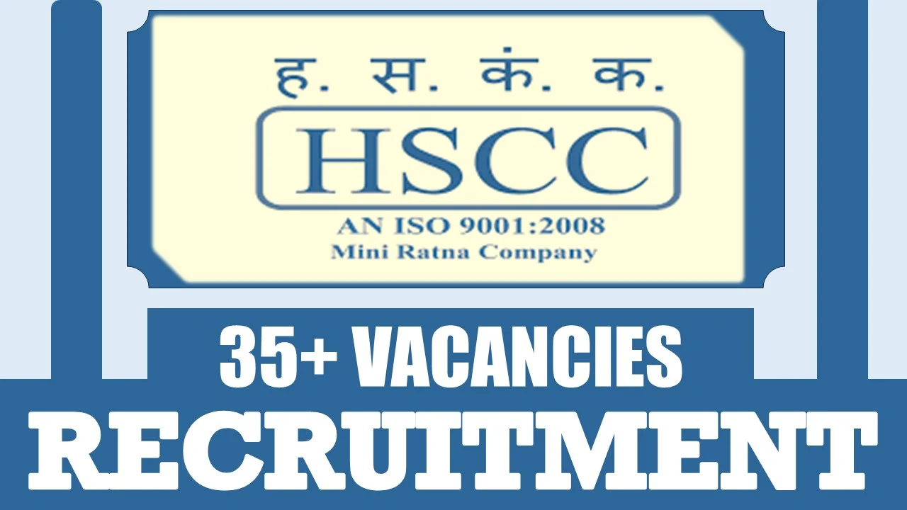 HSCC Recruitment 2024