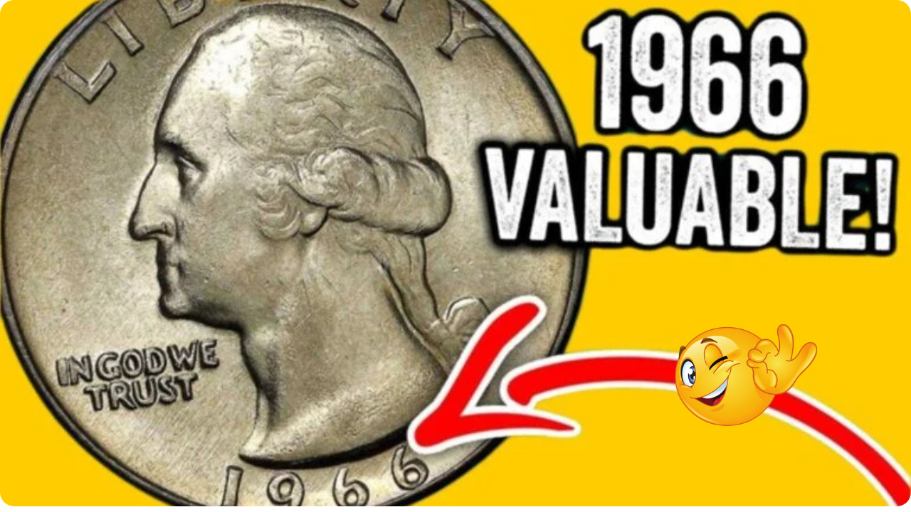 1966 Washington Quarter Could Be Worth $20 Million – Is It Hiding in Your Change
