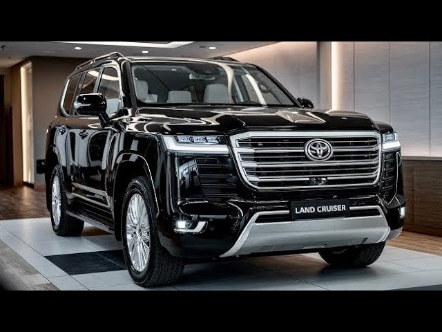 2025 Toyota Land Cruiser