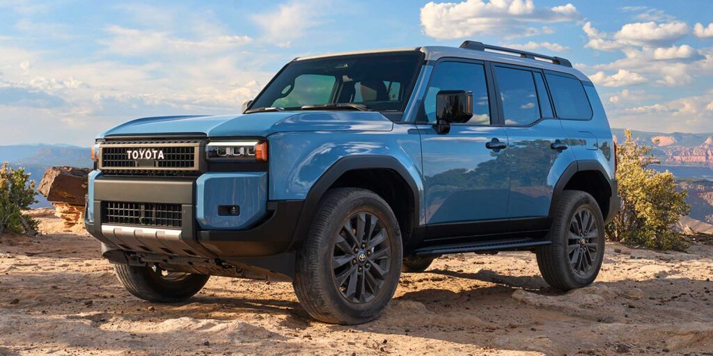 2025 Toyota Land Cruiser