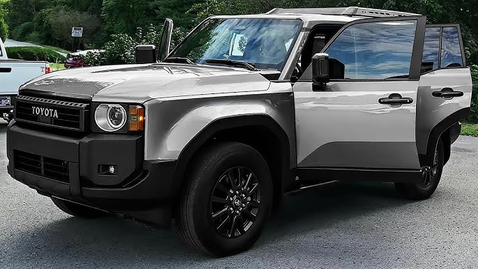 2025 Toyota Land Cruiser