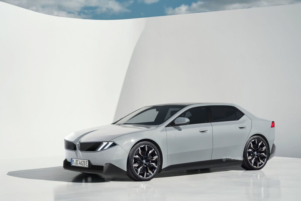 BMW i3 Neue Klasse Sedan 2026