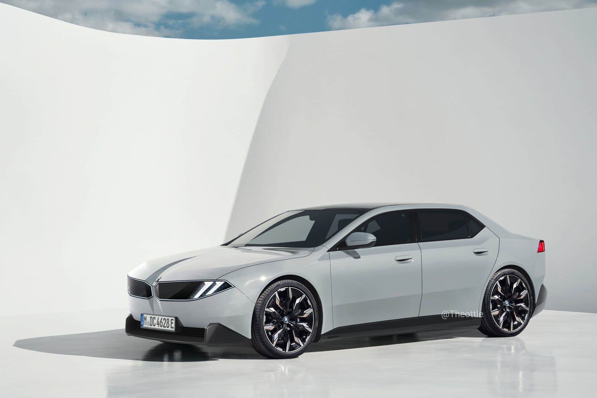 BMW i3 Neue Klasse Sedan 2026