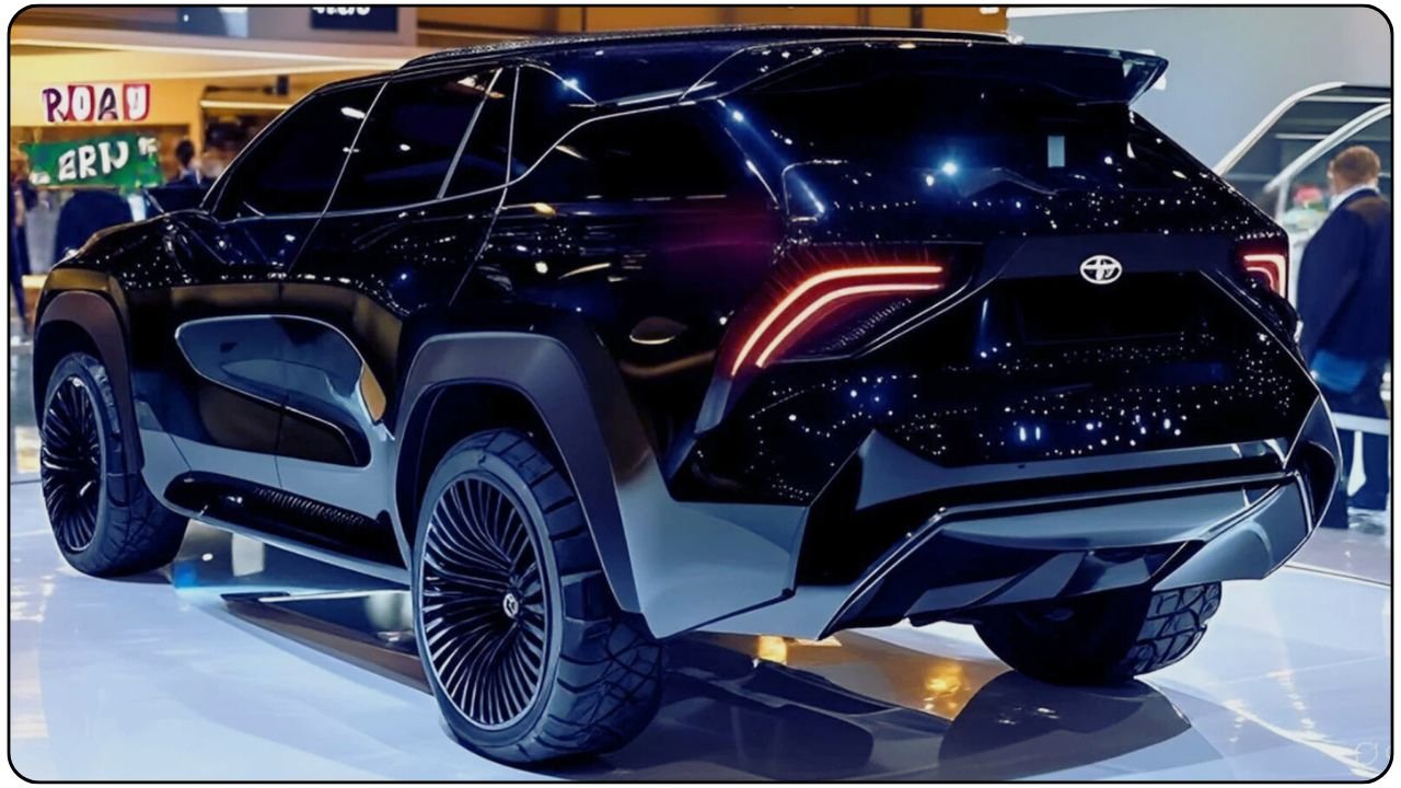 New Toyota 2025 SUV Launch Premium Look, Affordable Price & Powerful Performance Revealed