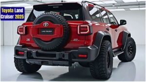 New Toyota Land Cruiser 2025