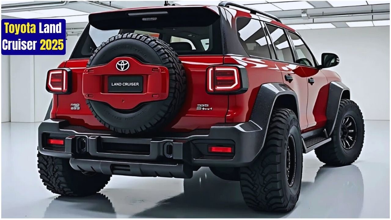 New Toyota Land Cruiser 2025