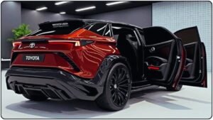 Toyota 2025 New SUV Launch Premium Look, Affordable Price & Powerful Performance Revealed