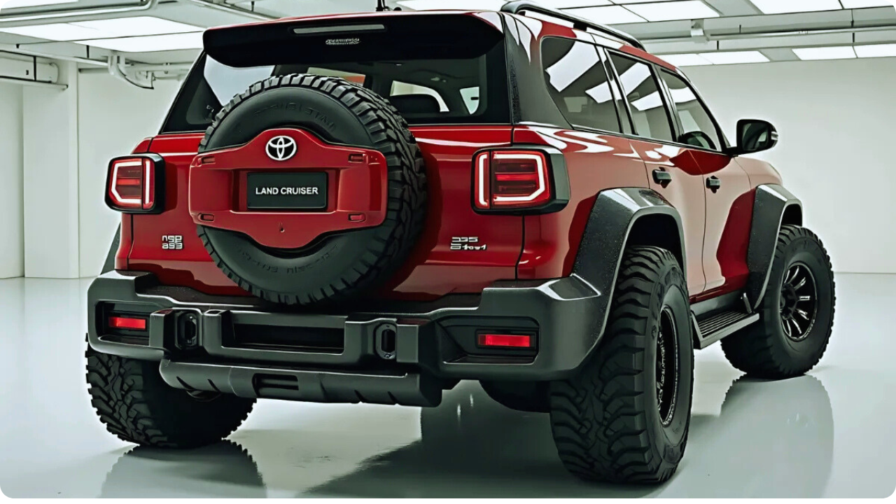 Toyota Land Cruiser 2025 The King Is Back With Rugged Style, Turbo Hybrid Power & Modern Tech
