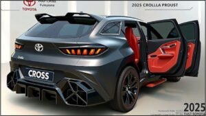 Toyota New Corolla Cross 2025 SUV Launch Coming Again, Premium Look, Affordable Price & Powerful Performance