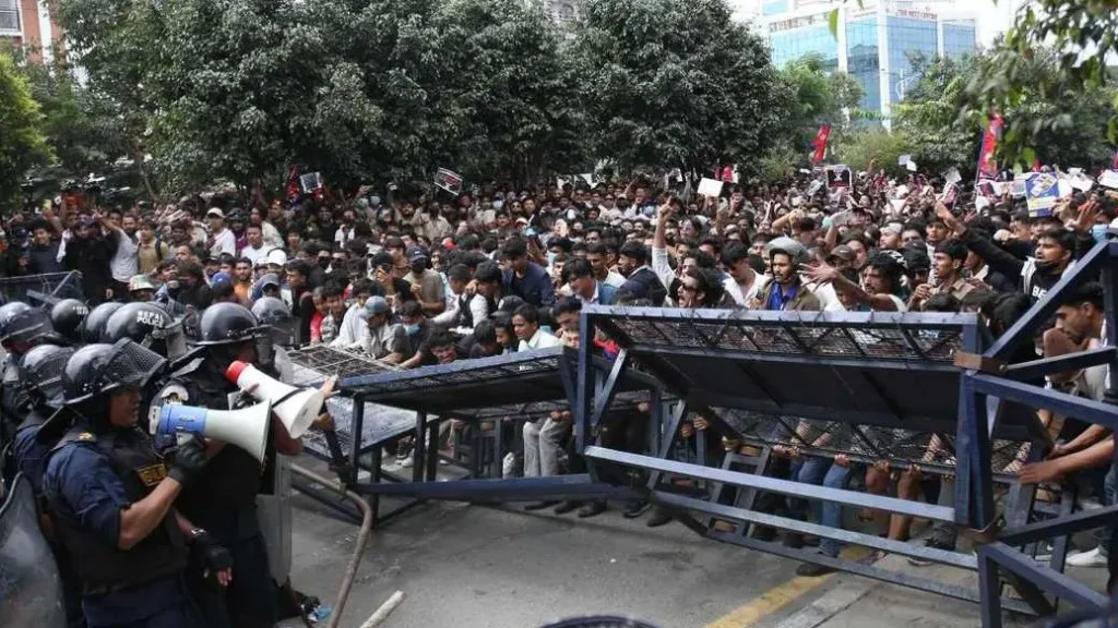 नेपाल में जेन ज़ी आंदोलन