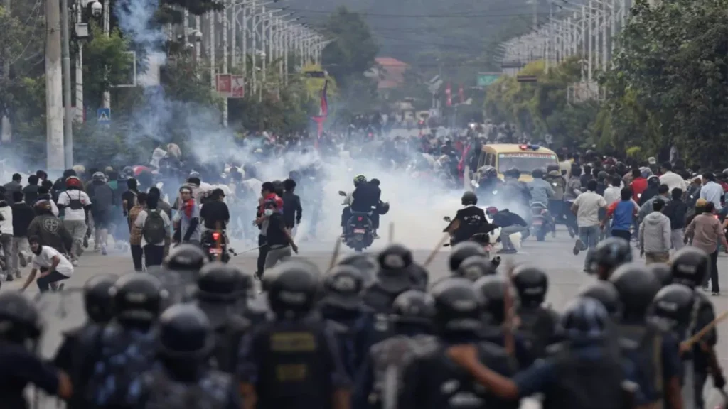 नेपाल में जेन ज़ी आंदोलन