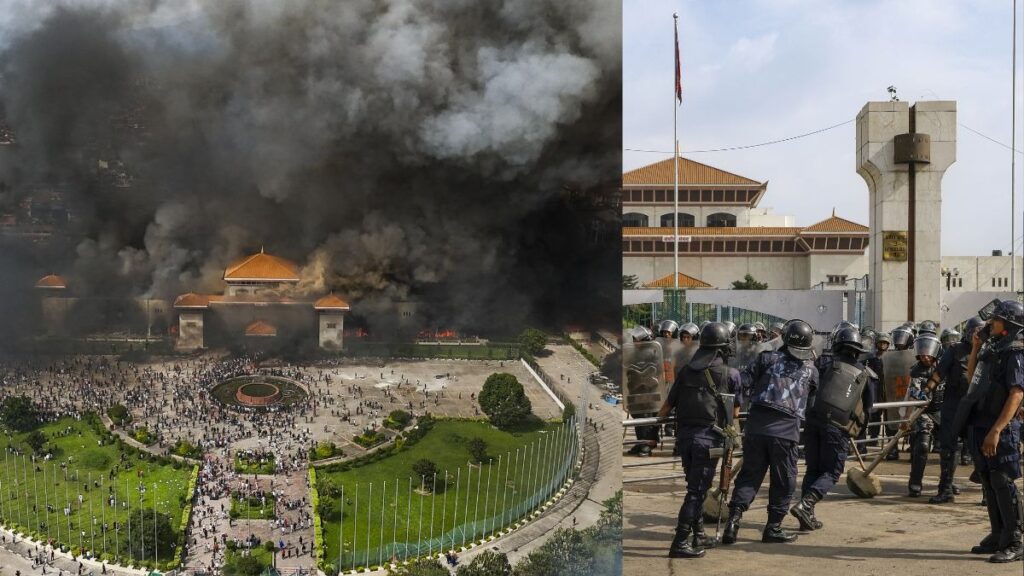 नेपाल में जेन ज़ी आंदोलन