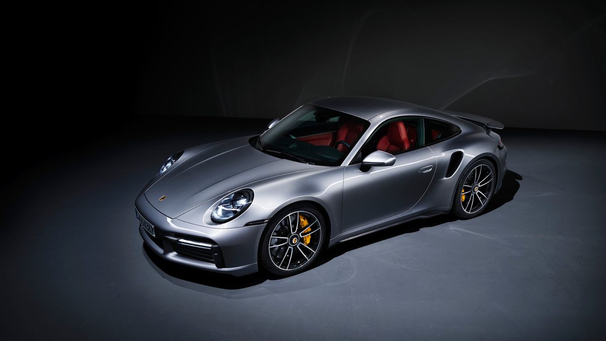 The Porsche 911 Turbo S