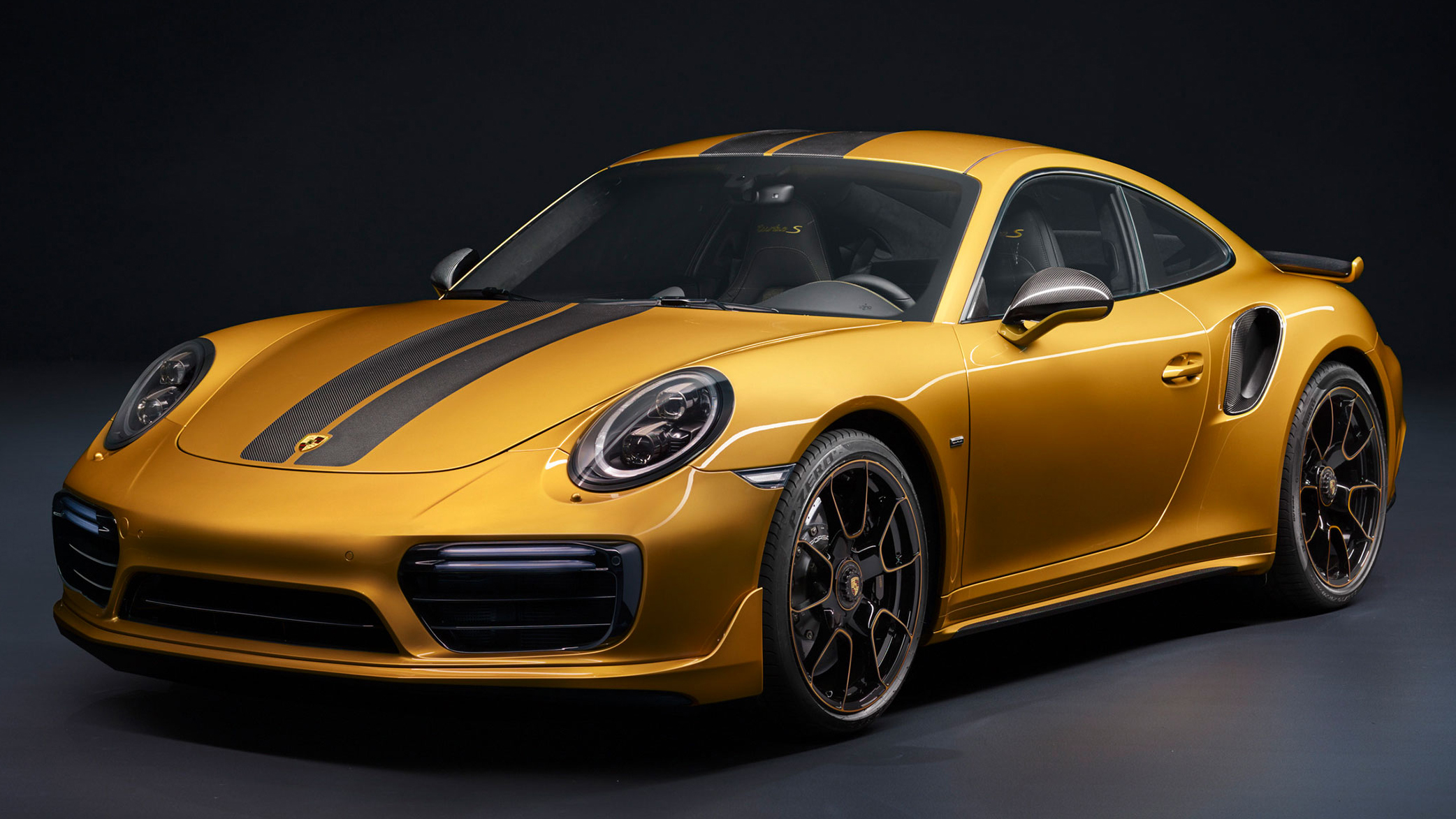 The Porsche 911 Turbo S