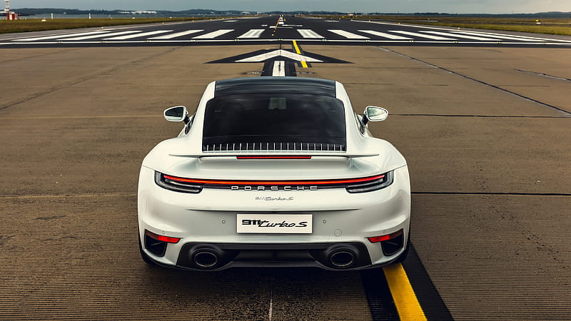 The Porsche 911 Turbo S