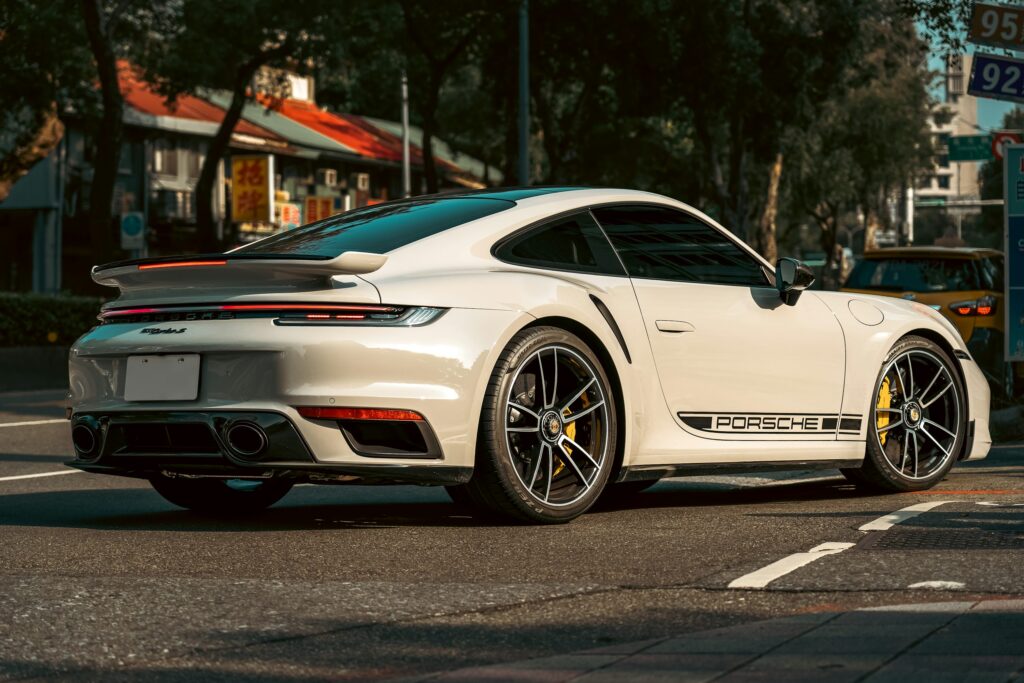 The Porsche 911 Turbo S