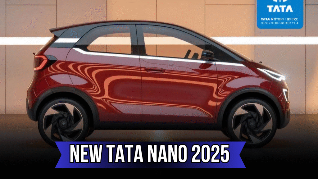 Tata Nano 2025 Relaunch