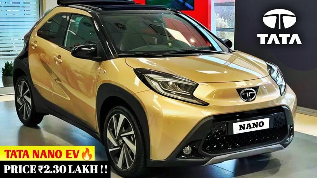 Tata Nano 2025 Relaunch