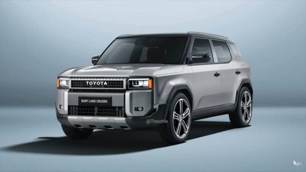 Toyota Land Cruiser 2025
