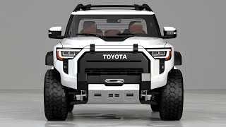 Toyota Land Cruiser 2025