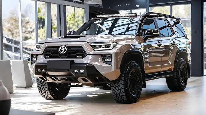 Toyota Land Cruiser 2025