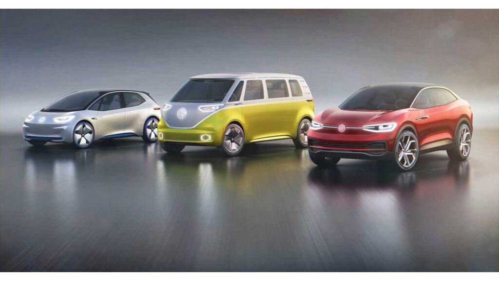 Volkswagen Unveils Compact Electric SUV