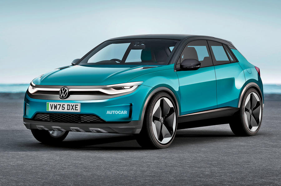 Volkswagen Unveils Compact Electric SUV