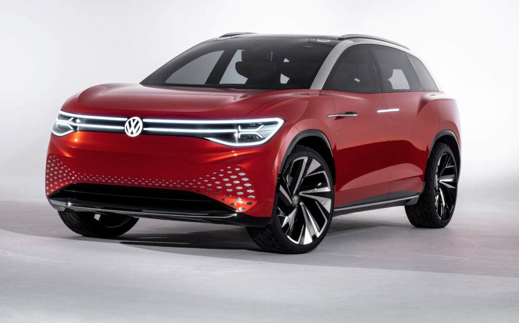 Volkswagen Unveils Compact Electric SUV