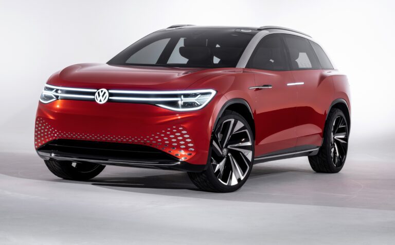 Volkswagen Unveils Compact Electric SUV