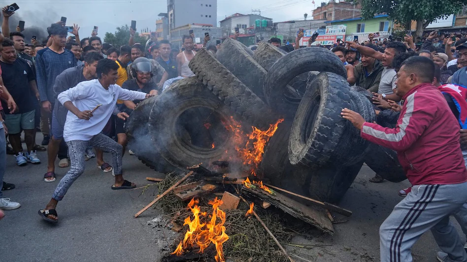 नेपाल में जेन ज़ी आंदोलन