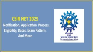 CSIR UGC NET December 2025