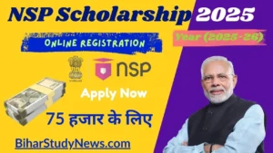 National Scholarship Portal 2025
