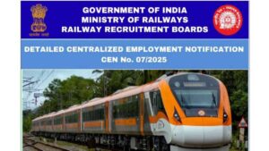 RRB Recruitment 2025