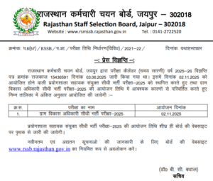 RSSB VDO Exam 2025
