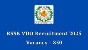 RSSB VDO Exam 2025