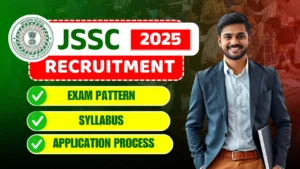 JSSC Recruitment 2025