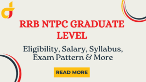 RRB NTPC Graduate Exam 2026