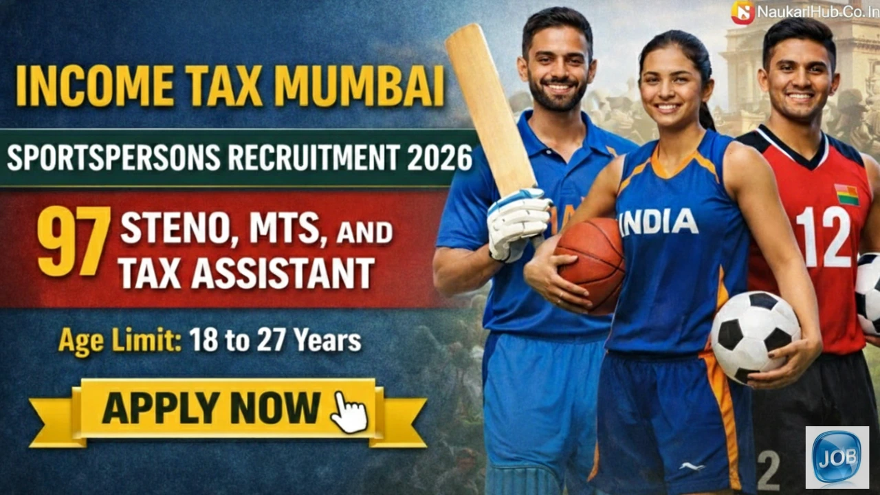Income Tax Dept Mumbai Sports