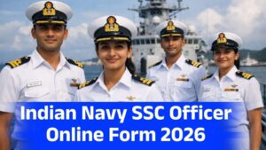 Indian Navy SSC Officer Recruitment 2026