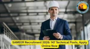 SAMEER Recruitment 2026