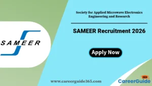 SAMEER Recruitment 2026