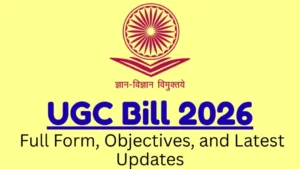 UGC New Rules 2026