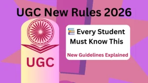 UGC New Rules 2026