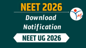 NEET UG Notification 2026