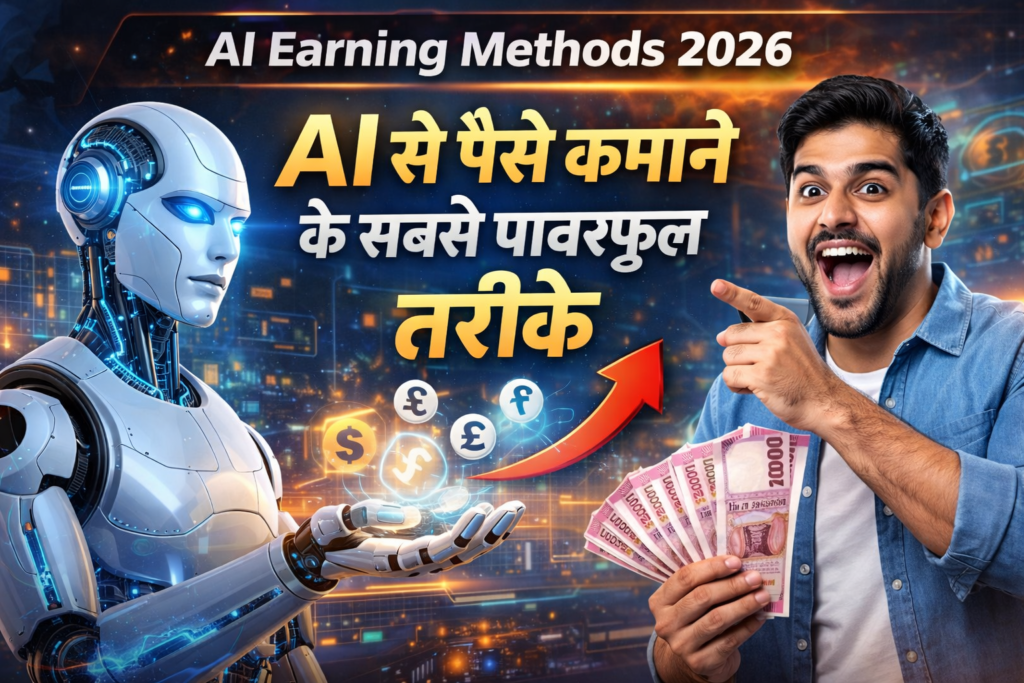 AI Earning Methods 2026 