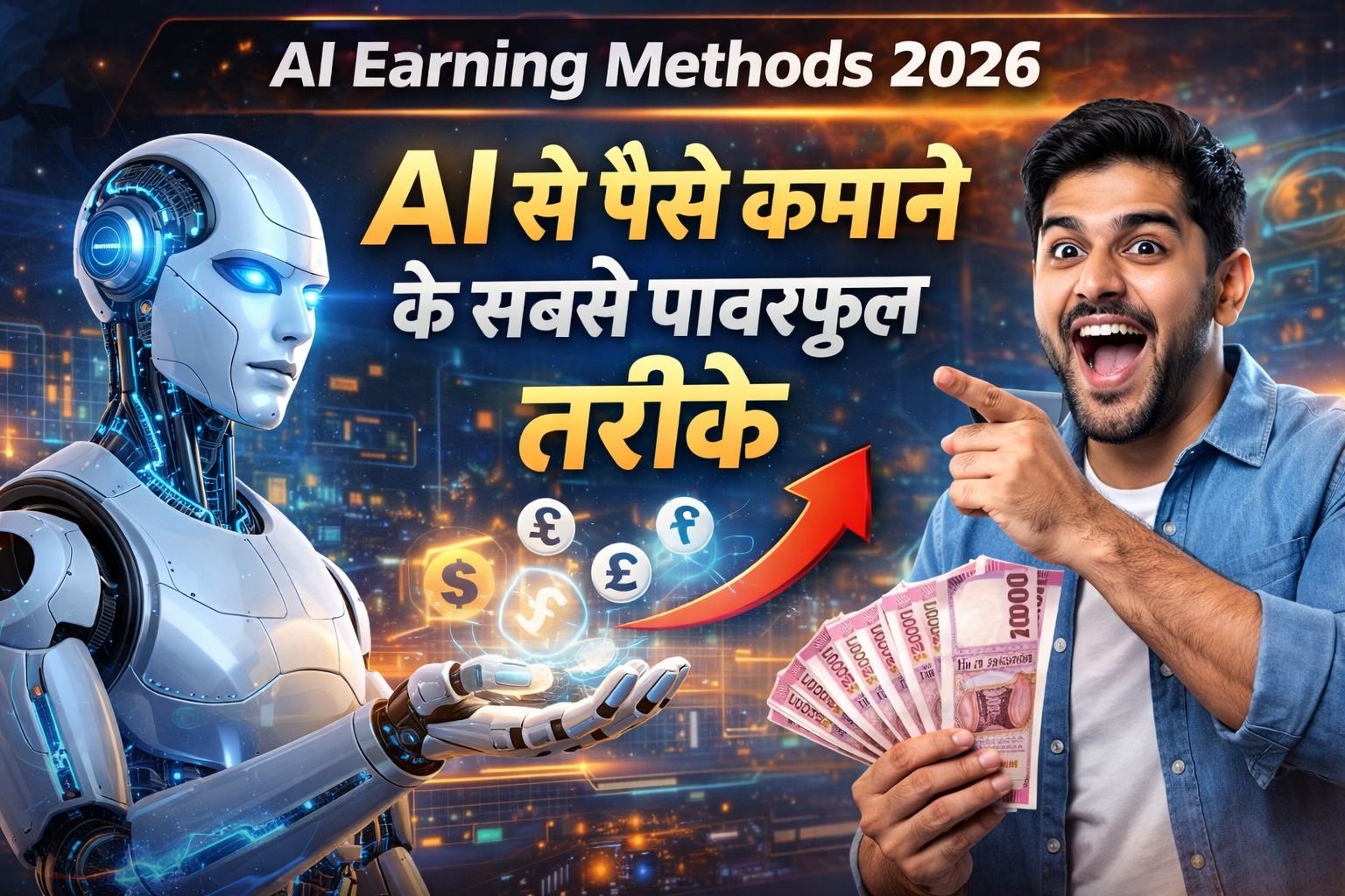 AI Earning Methods 2026