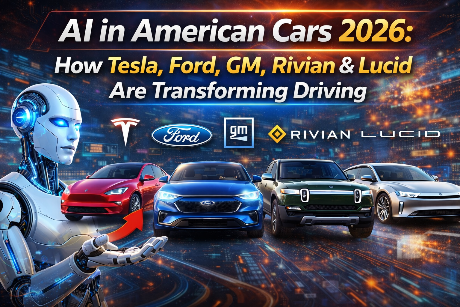 AI in American Cars 2026